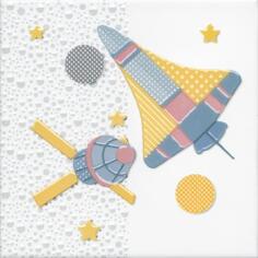 Керамика Керама Марацци Бон Вояж Декор Шаттл 20x20