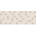 Керамика Керама Марацци Вилланелла Декор Мозаичный Беж 15x40