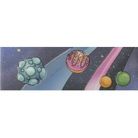 Керамика Керама Марацци Космос Бордюр 6.3x20