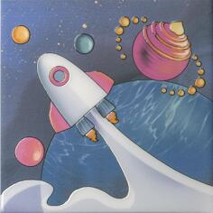 Керамика Керама Марацци Космос Декор 1 20x20