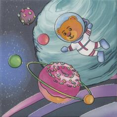 Керамика Керама Марацци Космос Декор 3 20x20