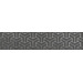 Керамика Керама Марацци Ломбардиа Бордюр Антрацит 5.4x25