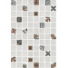 Керамика Керама Марацци Макарена Декор Мозаичный 2 20x30