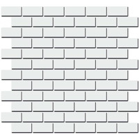 Керамика Керама Марацци Турнон Декор Белый Матовый Мозаичный 32x30