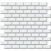 Керамика Керама Марацци Турнон Декор Белый Матовый Мозаичный 32x30