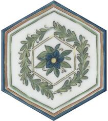Керамика Керама Марацци Флорентина Декор 1 Глянцевый 20x23.1