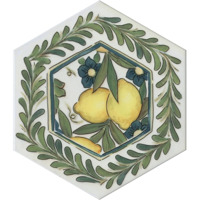 Керамика Керама Марацци Флорентина Декор 2 Глянцевый 20x23.1