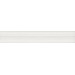 Керамика Керама Марацци Флориан Бордюр Багет Белый Матовый Обрезной 5x30