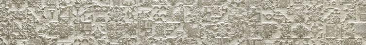 Керамогранит Apavisa Nanoeclectic Silver Decor Lista 7.3x59.55  - детальное изображение