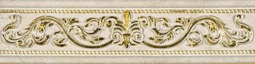 Керамика Ape Jordan Listelo Lexus Beige Gold 13x50  - детальное изображение