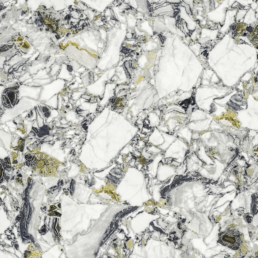 Керамогранит Atlas Concorde Russia Forte Dei Marmi Quark Ceppo Apuano Forest Lapp 80x80  - детальное изображение