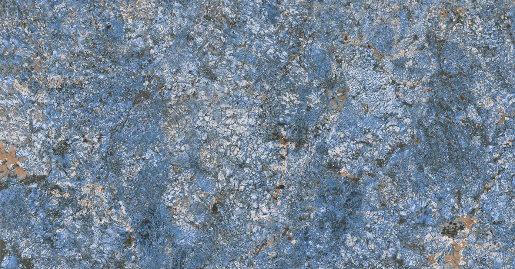 Керамогранит Caramelle Large Porcelain Azul Bahia Pol Color Body 90x180  - детальное изображение