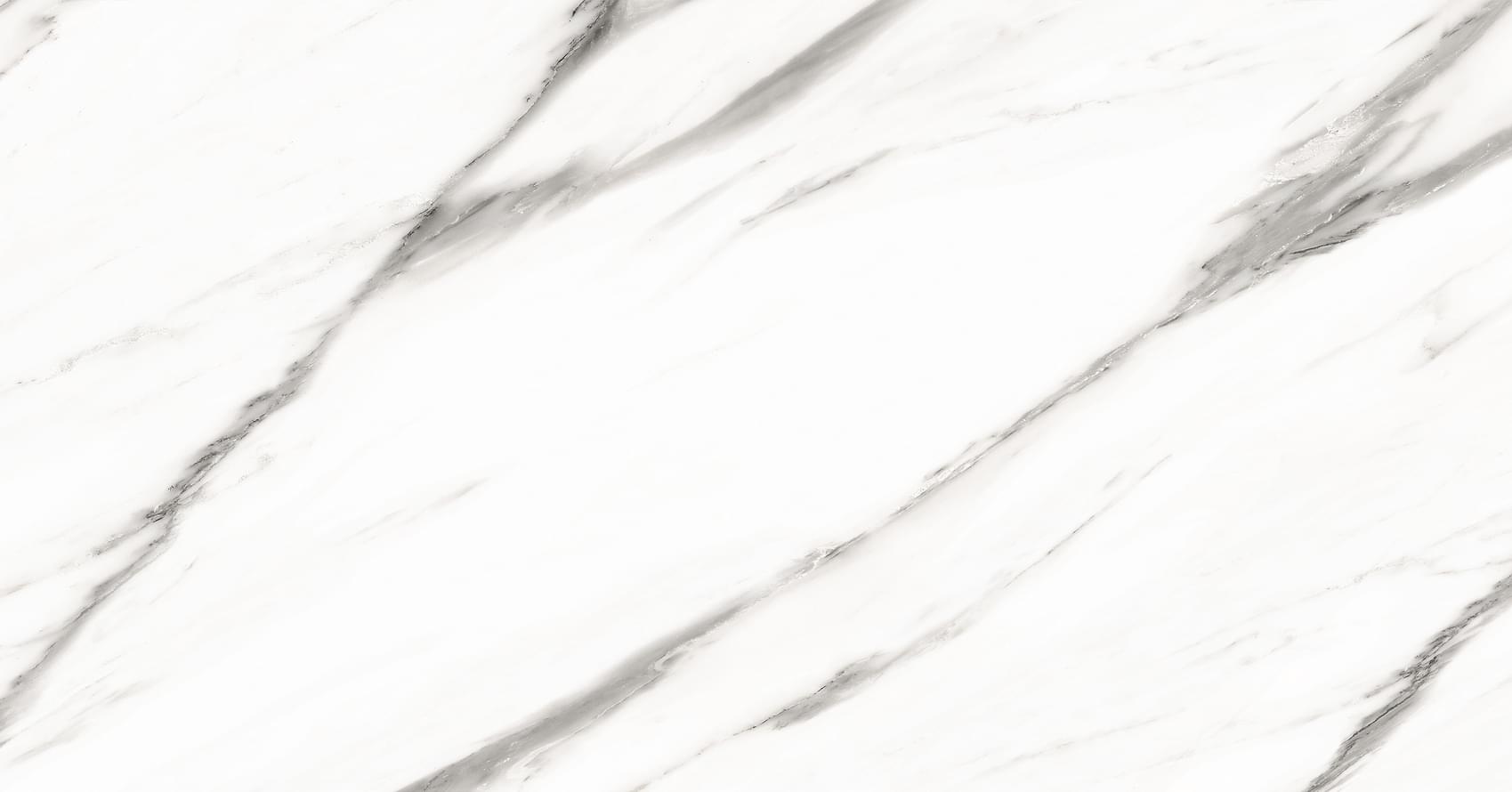 Керамогранит Caramelle Large Porcelain Statuario Venato Pol Color Body 90x180  - детальное изображение