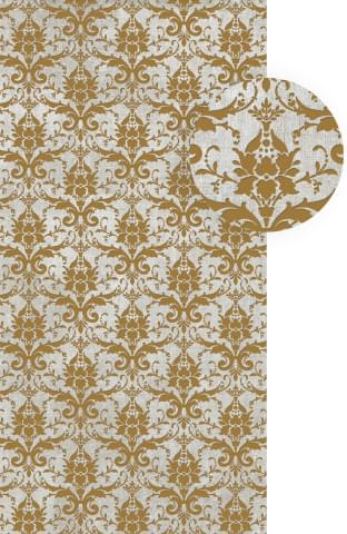 Керамогранит Cedit Tesori Decoro Broccato Grigio Oro Ret 120x240  - детальное изображение