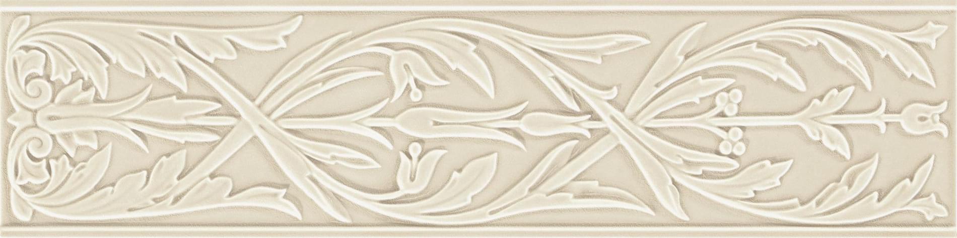 Керамика Ceramiche Grazia Epoque Ermitage Ivory Craquele 20x80  - детальное изображение