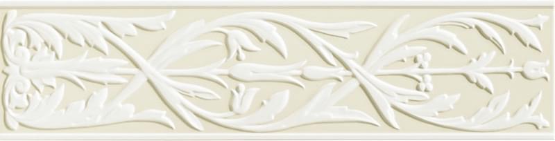 Керамика Ceramiche Grazia Ermideco Ermitage Decorato Bianco Beige Mat 20x80  - детальное изображение