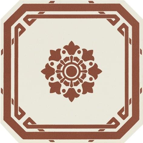 Керамогранит Ceramiche Grazia Old England Ottagono Decoro Ed Chester 20x20  - детальное изображение