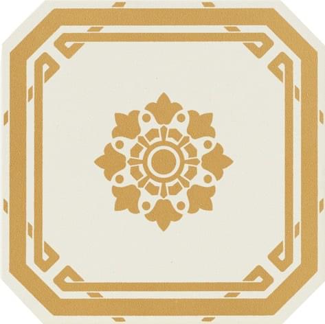 Керамогранит Ceramiche Grazia Old England Ottagono Decoro Ed Leeds 20x20  - детальное изображение