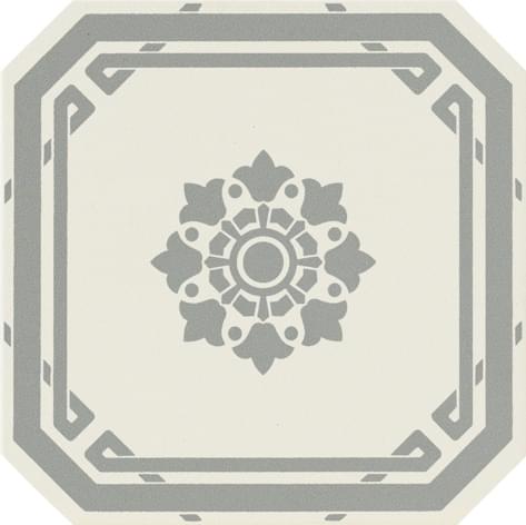 Керамогранит Ceramiche Grazia Old England Ottagono Decoro Ed London 20x20  - детальное изображение