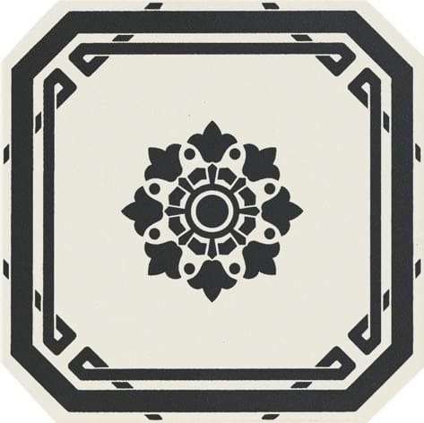 Керамогранит Ceramiche Grazia Old England Ottagono Decoro Ed York 20x20  - детальное изображение