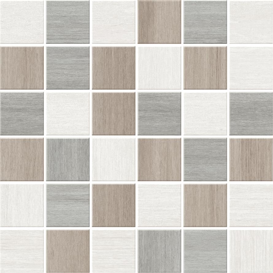 Керамогранит Colorker Boreal Mosaico Mix F 30x30  - детальное изображение