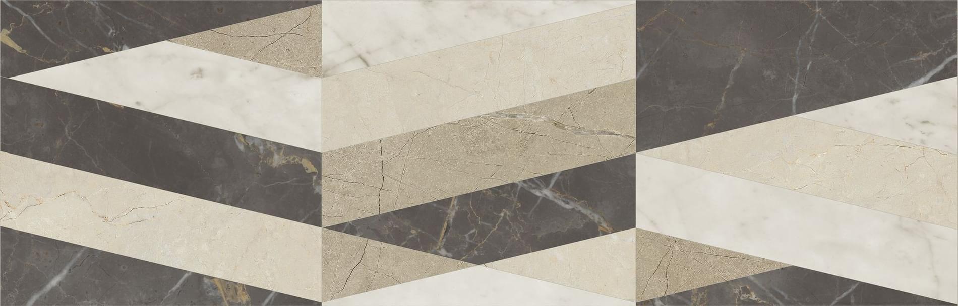 Керамика Colorker Corinthian Triangle Beige 31.6x100  - детальное изображение