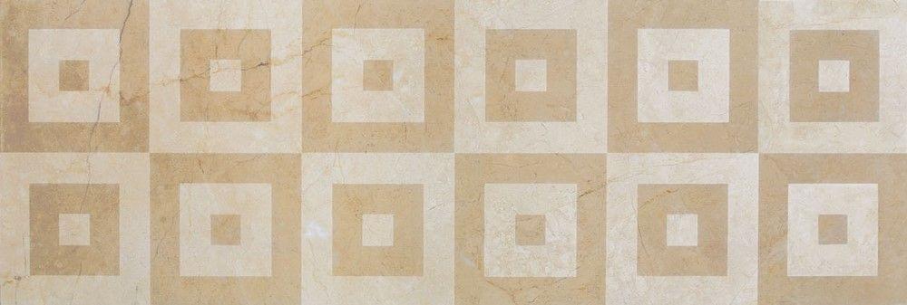 Керамика Colorker Crema Parador Decorado Square 29.5x89.3  - детальное изображение