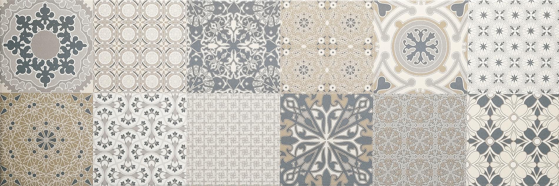 Керамика Colorker District Tradition Decor 25x75  - детальное изображение