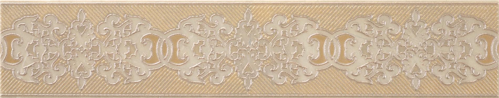 Керамогранит Colorker Insignia Listello Ares Gold 11.5x60  - детальное изображение