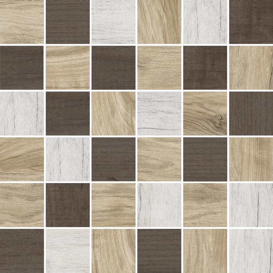 Керамогранит Colorker Norden Mosaico Mix C 30x30  - детальное изображение