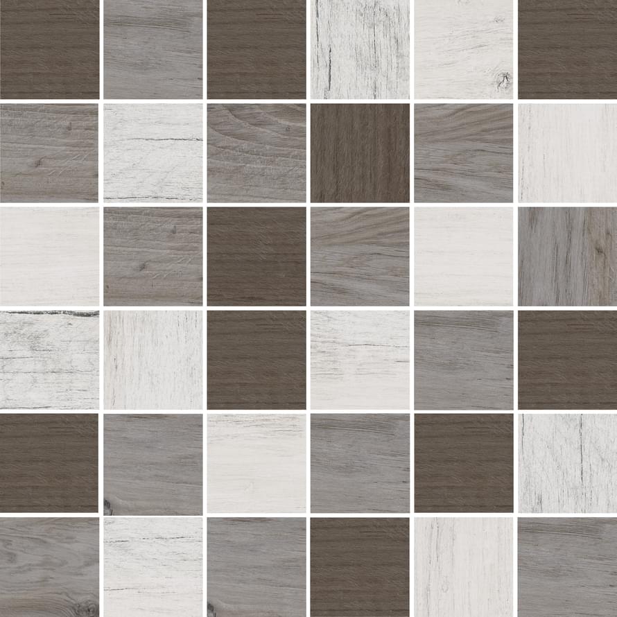 Керамогранит Colorker Norden Mosaico Mix F 30x30  - детальное изображение