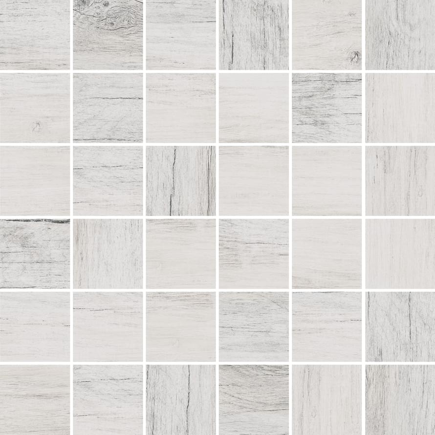 Керамогранит Colorker Norden Mosaico White 30x30  - детальное изображение