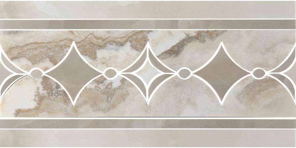 Керамогранит Colorker Odissey Listelo Valiant Pul 29.1x60  - детальное изображение