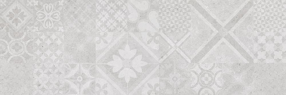 Керамика Colorker Stown Patchwork Grey 25x75  - детальное изображение