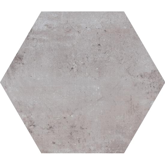 Керамогранит Fioranese Heritage Exagona Grey 34.5x40  - детальное изображение