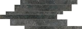 Керамогранит Floor Gres Airtech London Black Modulo Listello Sfalsato High Glossy 21x40  - детальное изображение