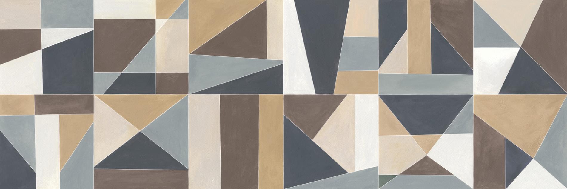 Marazzi Colorplay Cream Tiles Decor 30x90  - детальное изображение