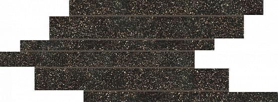 Керамогранит Rex Esprit Vintage Brun Listello Sfalsato 21x40  - детальное изображение