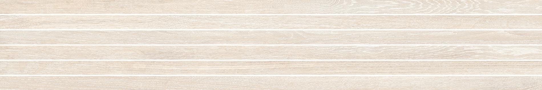 Керамогранит Rondine Cottage Ivory Tendina Rect 20x120  - детальное изображение