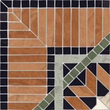 Керамогранит Vives Via Appia Cantonera Corfu Multicolor 21.7x21.7  - детальное изображение
