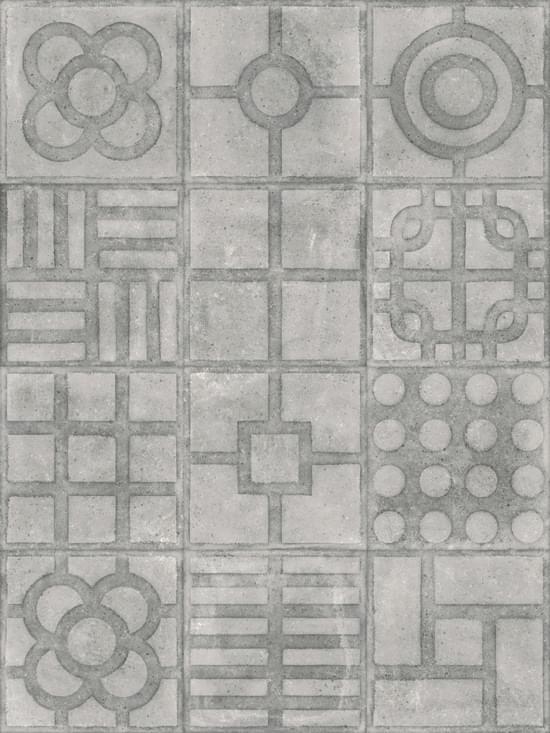 Керамогранит Vives World Streets Paulista Cemento Mix 20x20  - детальное изображение