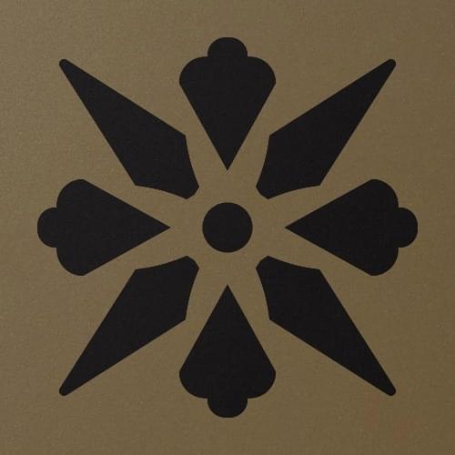 Керамогранит Winckelmans Simple Colors Decors Encaustic Decor Enc 06 Fleur 06 15x15  - детальное изображение