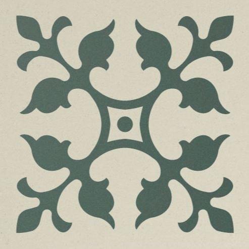 Керамогранит Winckelmans Simple Colors Decors Encaustic Decor Enc 12 Orly 01 15x15  - детальное изображение