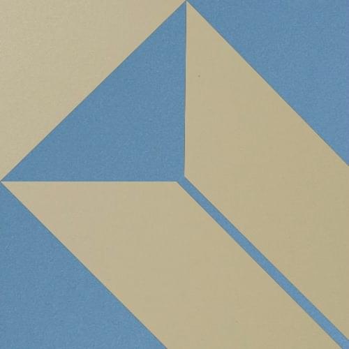 Керамогранит Winckelmans Simple Colors Decors Decor Edelweiss 04 15x15  - детальное изображение