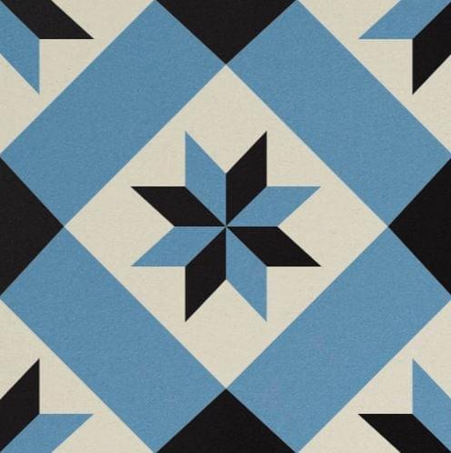 Керамогранит Winckelmans Simple Colors Decors Decor Seville 01 15x15  - детальное изображение