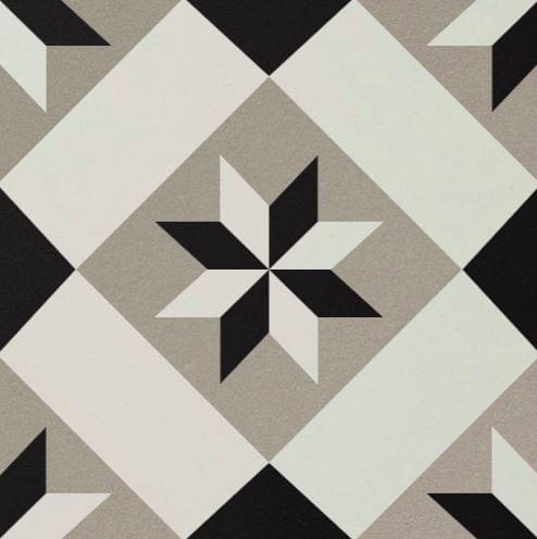 Керамогранит Winckelmans Simple Colors Decors Decor Seville 02 15x15  - детальное изображение